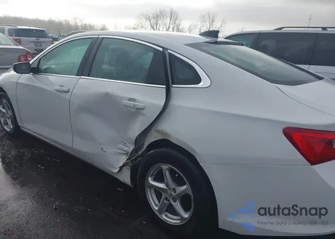 2018 Chevrolet Malibu 1Ls z USA, uszkodzony, nr VIN 1G1ZB5ST6JF253918
